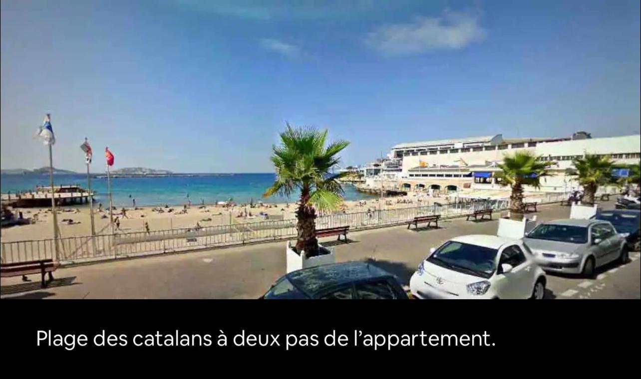 Joli Studio Proche Plage, Vieux Port & Palais Pharo Марсель Екстер'єр фото