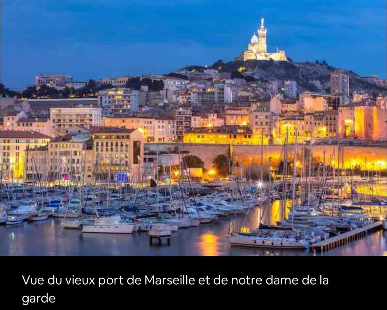 Joli Studio Proche Plage, Vieux Port & Palais Pharo Марсель Екстер'єр фото