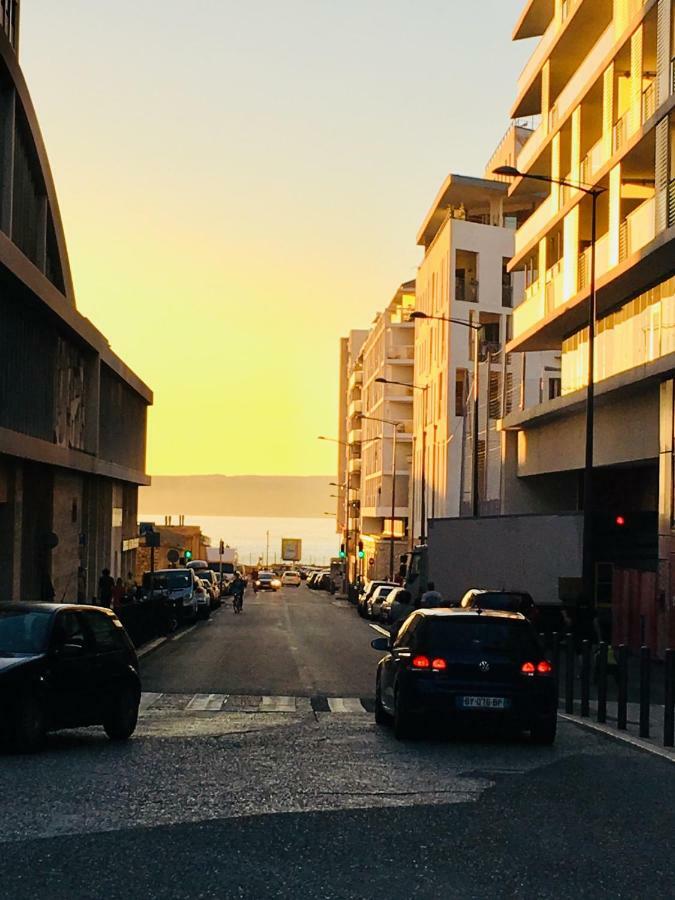 Joli Studio Proche Plage, Vieux Port & Palais Pharo Марсель Екстер'єр фото